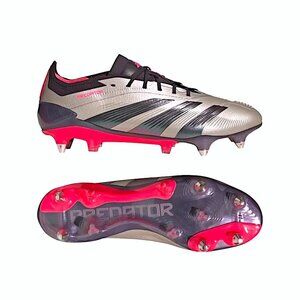 adidas Unisex Elite Predator SG Soccer Cleats Size MN 6.5 WMN 7.5
